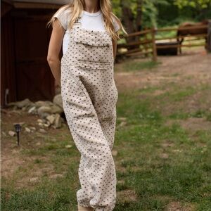 NWT Marea Sherpa overalls